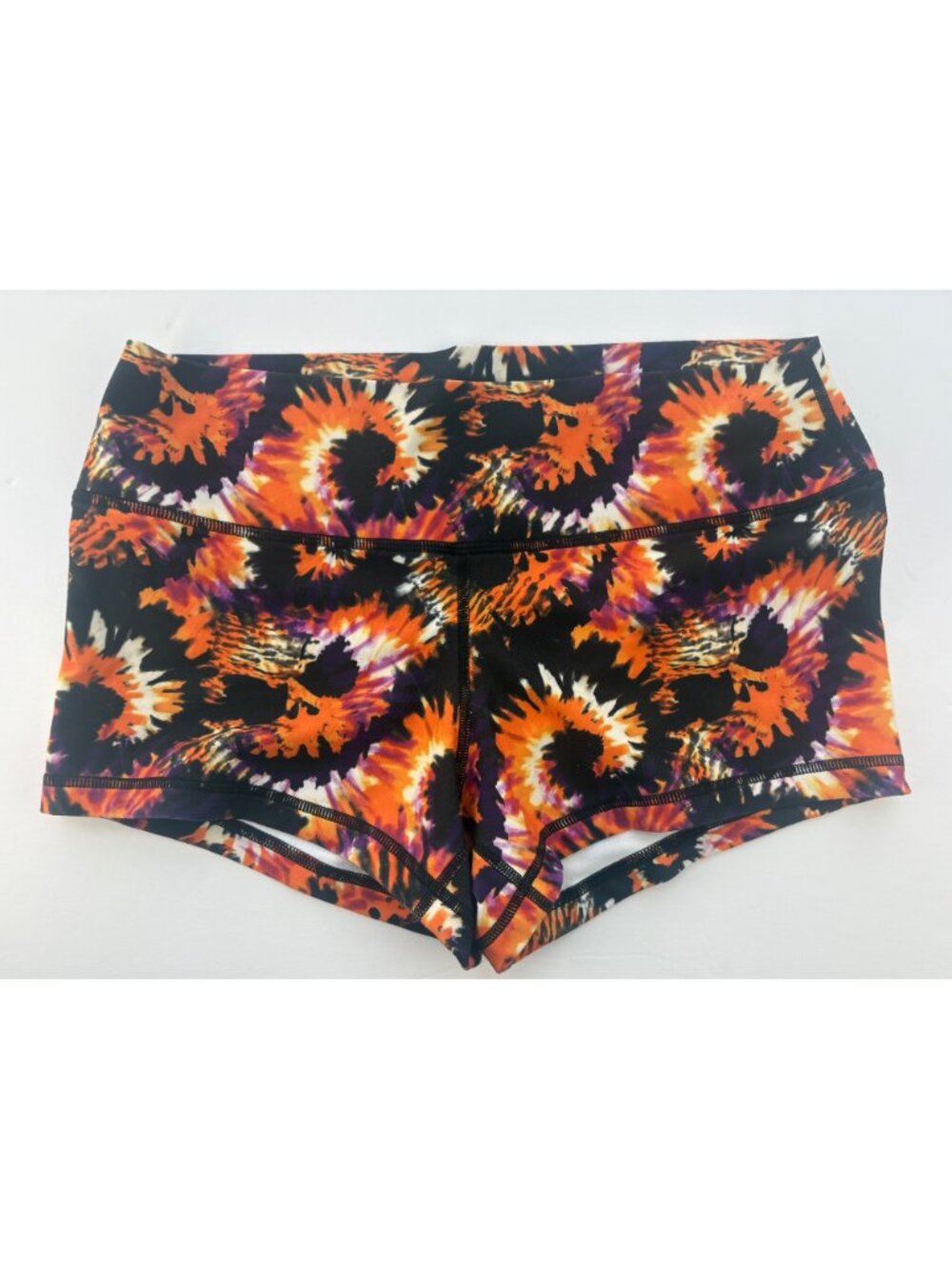 Peachy Athletic NWT Unicorn Collection Booty Crossfit Tie Dye Shorts Size Medium - Picture 7 of 13